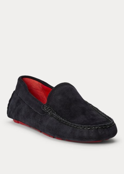 Polo Ralph Lauren Anders Suede Loafers Herre Danmark (UYSHW4786)